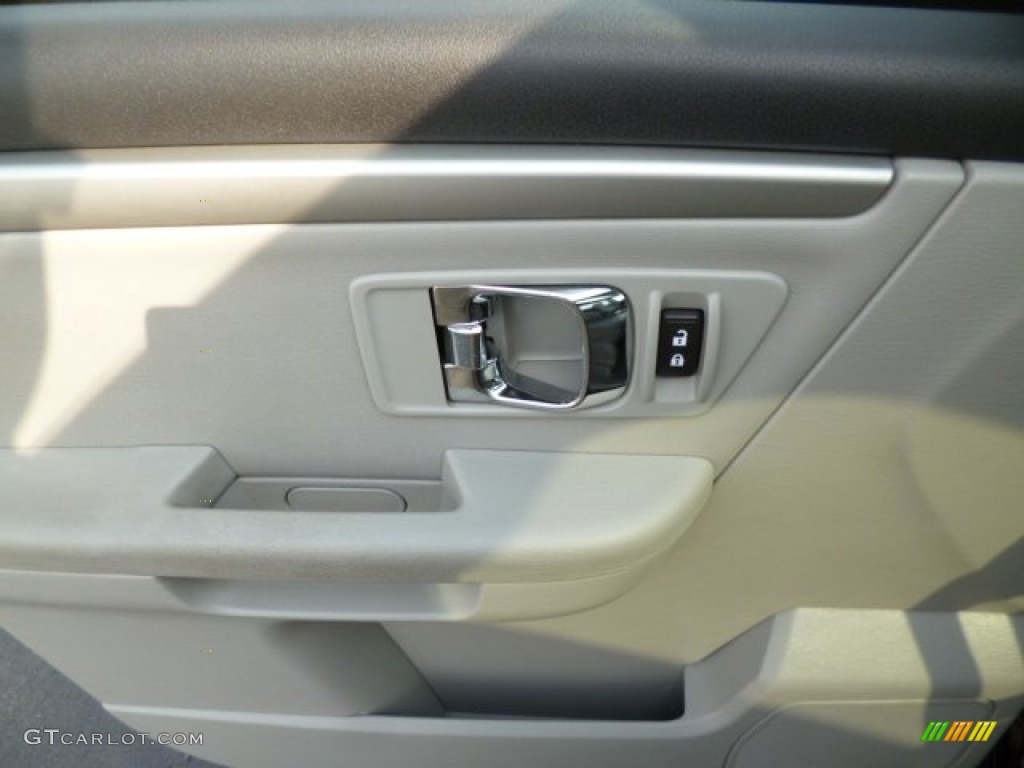 2009 XL7 Luxury AWD - Jet Black / Gray photo #18