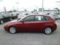 Camellia Red Pearl - Impreza 2.5i Wagon Photo No. 8