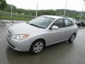 Liquid Silver - Elantra GLS Photo No. 4