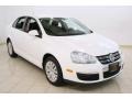 Candy White 2010 Volkswagen Jetta S Sedan