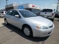 2003 Satin Silver Metallic Honda Accord LX Sedan  photo #1