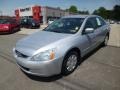 2003 Satin Silver Metallic Honda Accord LX Sedan  photo #3
