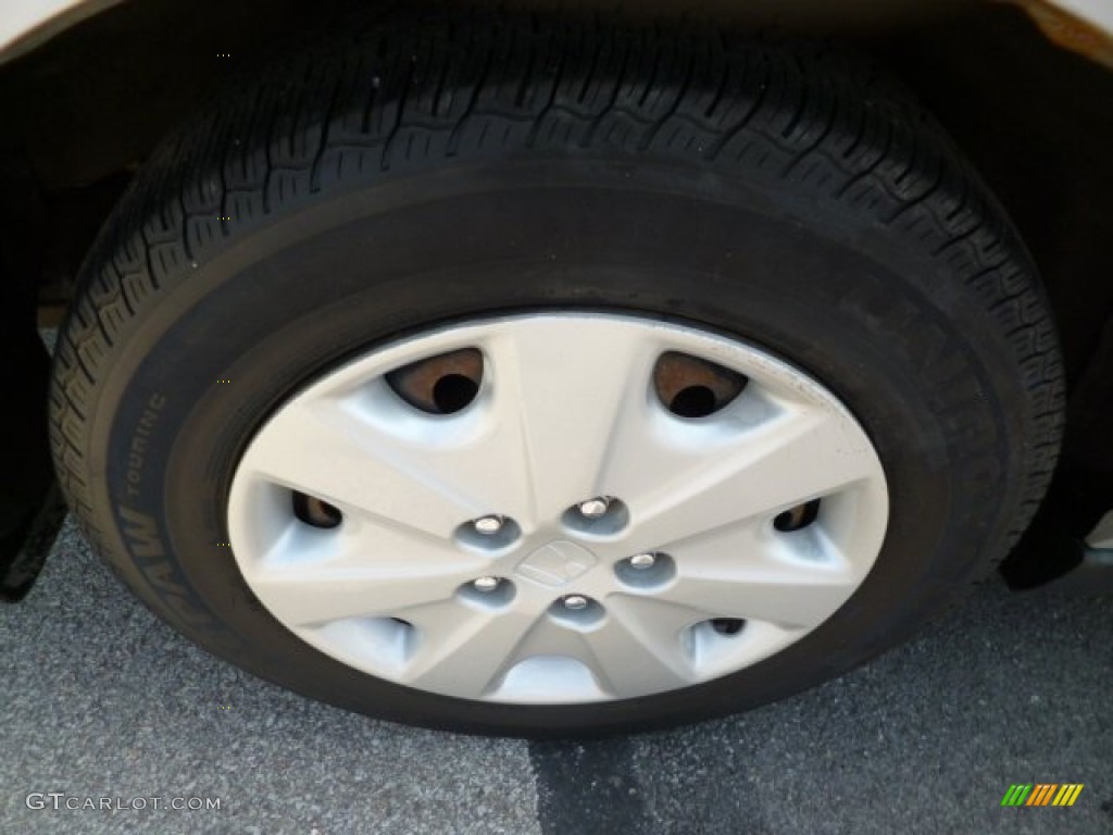 2003 Accord LX Sedan - Satin Silver Metallic / Black photo #9