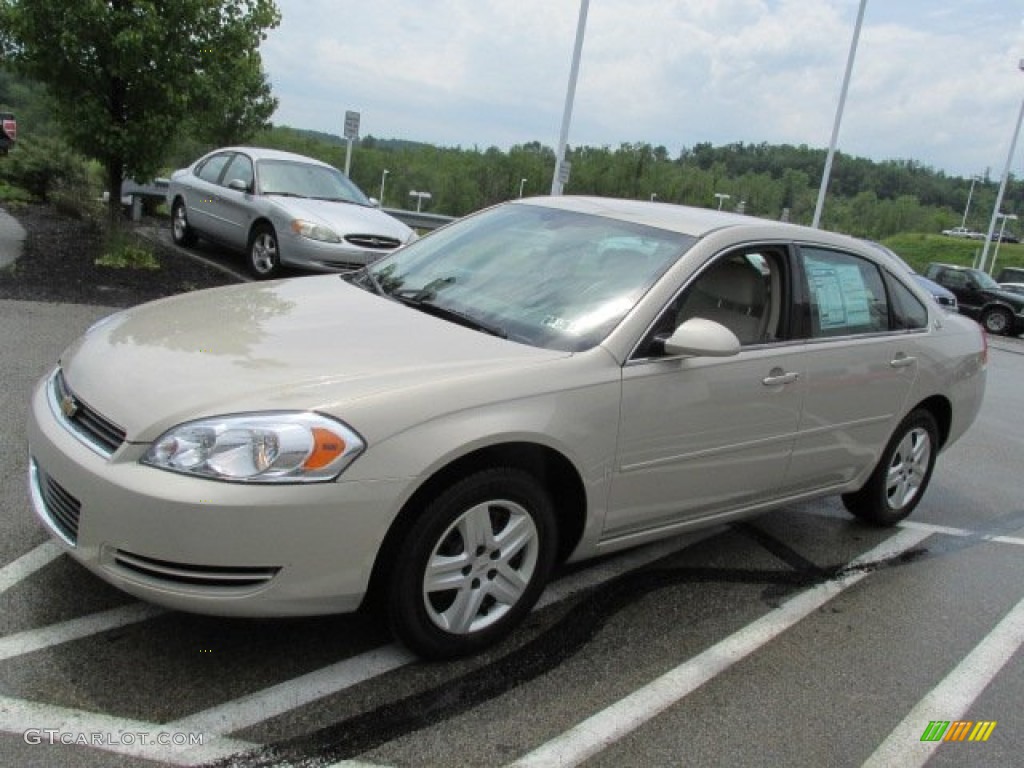 Gold Mist Metallic 2008 Chevrolet Impala LS Exterior Photo #81608657