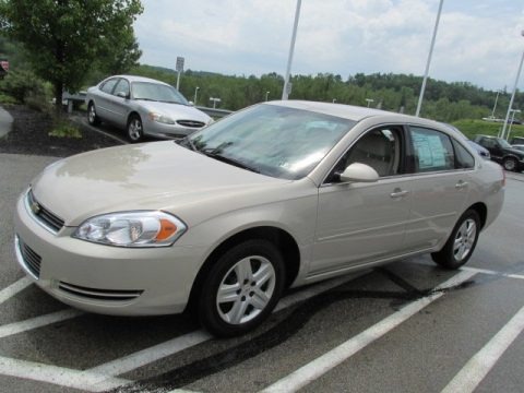 2008 Chevrolet Impala LS Data, Info and Specs