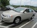 Gold Mist Metallic 2008 Chevrolet Impala LS Exterior