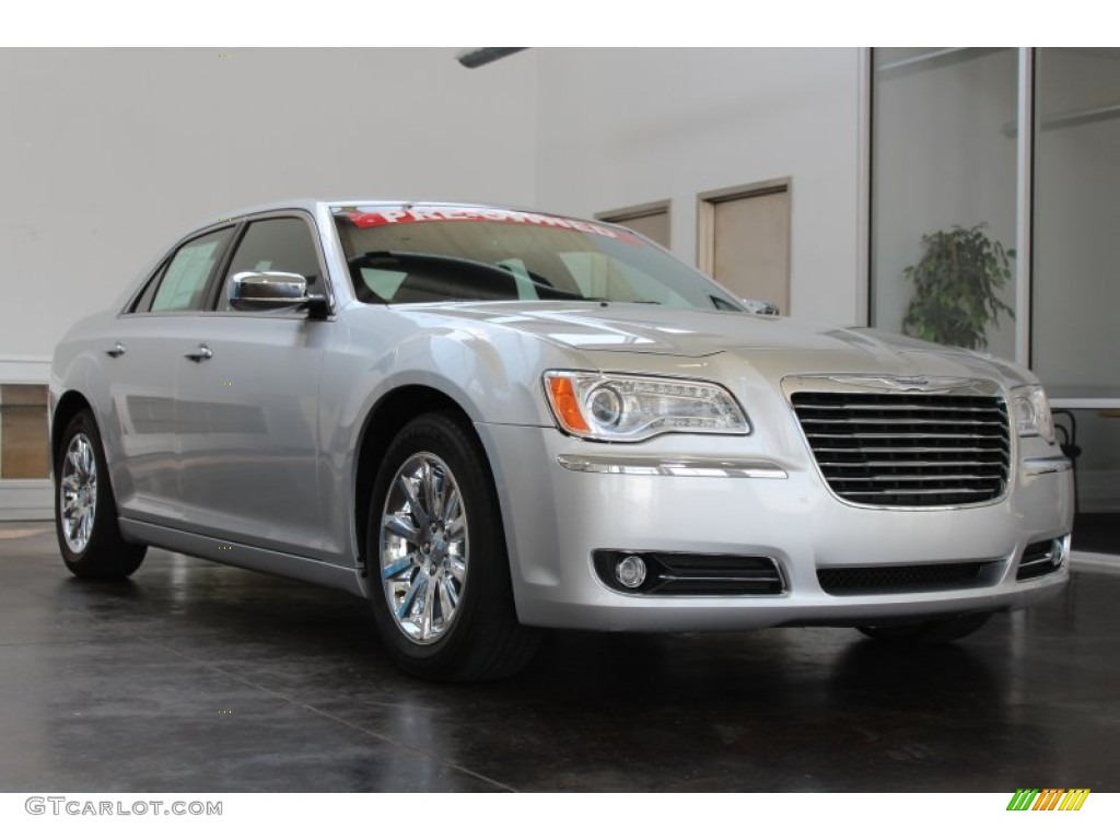 Bright Silver Metallic 2012 Chrysler 300 Limited Exterior Photo #81608792