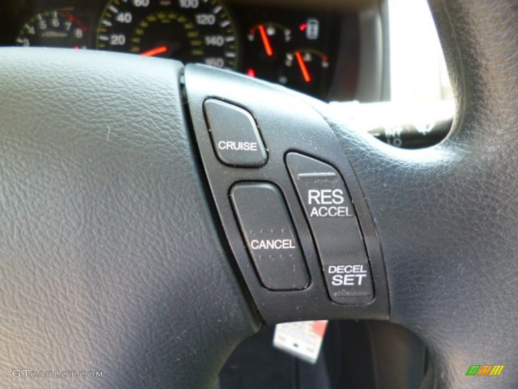 2003 Accord LX Sedan - Satin Silver Metallic / Black photo #18