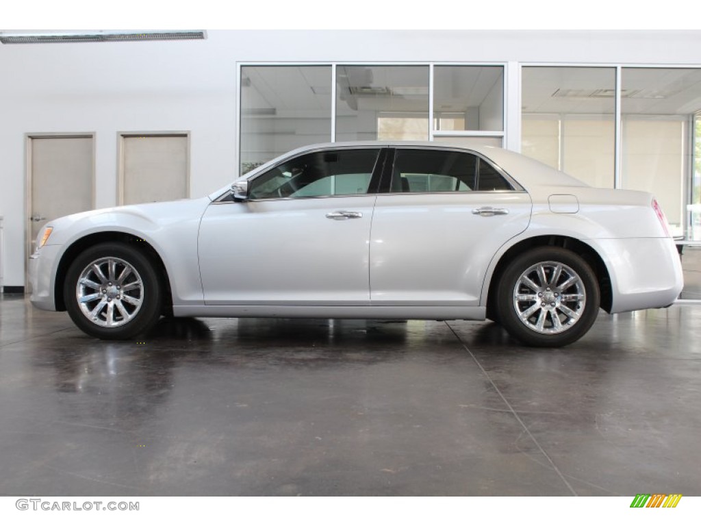 Bright Silver Metallic 2012 Chrysler 300 Limited Exterior Photo #81608892