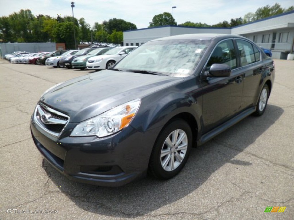 Graphite Gray Metallic 2012 Subaru Legacy 2.5i Premium Exterior Photo #81608967