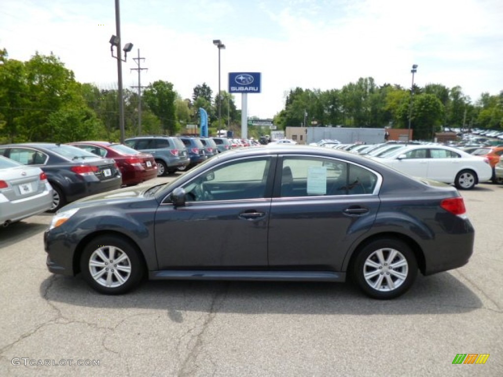 Graphite Gray Metallic 2012 Subaru Legacy 2.5i Premium Exterior Photo #81608990