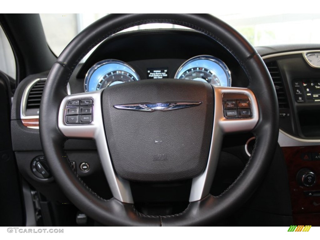 2012 Chrysler 300 Limited Steering Wheel Photos