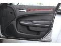 Black 2012 Chrysler 300 Limited Door Panel