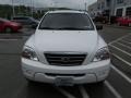 2008 Clear White Kia Sorento LX 4x4  photo #3