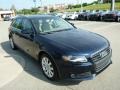 Deep Sea Blue Pearl 2011 Audi A4 2.0T quattro Avant Exterior