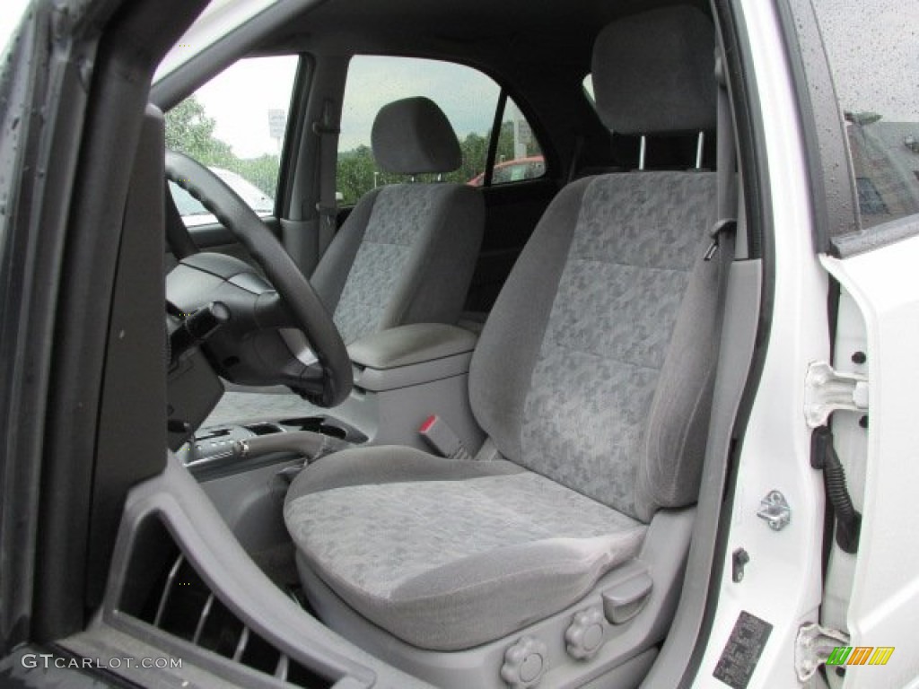 2008 Kia Sorento LX 4x4 Front Seat Photo #81609424