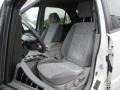2008 Kia Sorento Gray Interior Front Seat Photo