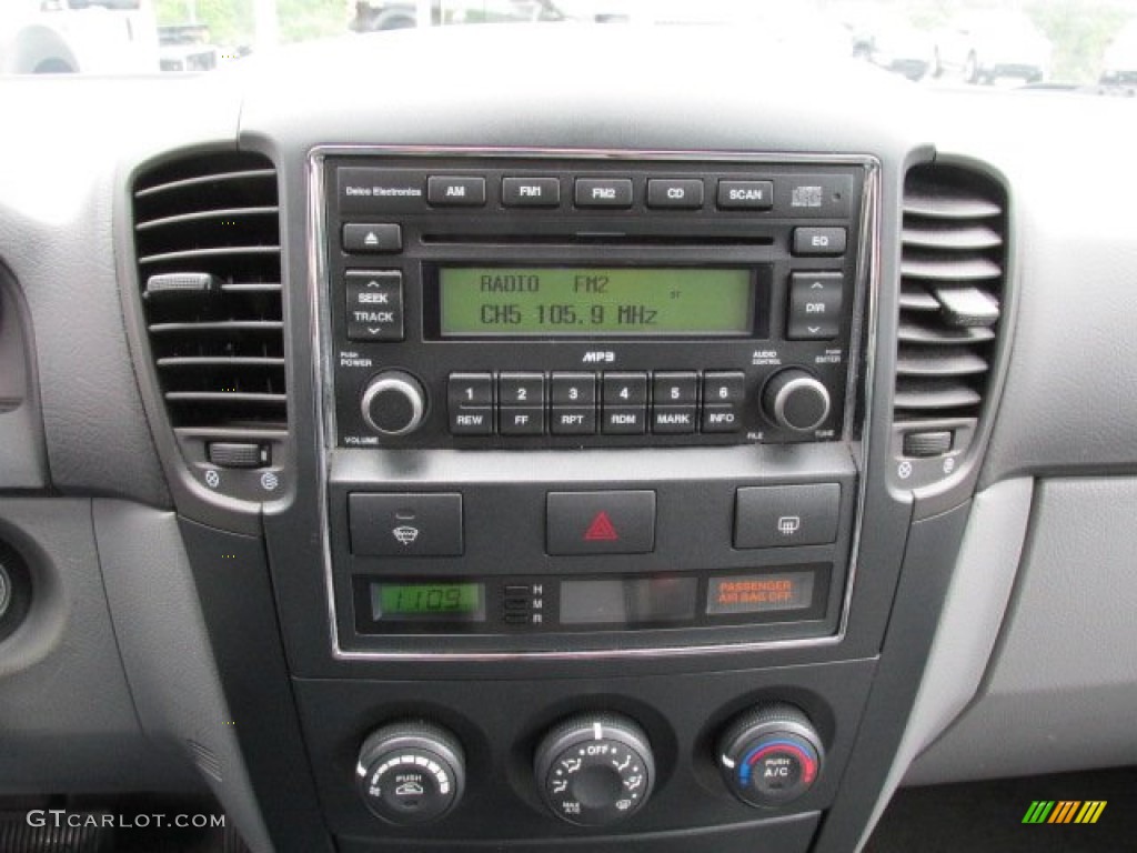 2008 Kia Sorento LX 4x4 Controls Photos