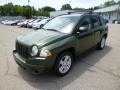 2007 Jeep Green Metallic Jeep Compass Sport 4x4  photo #3