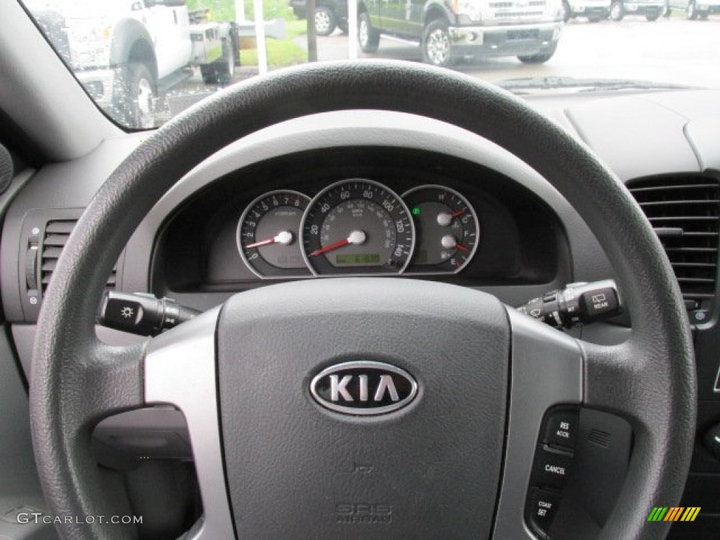 2008 Kia Sorento LX 4x4 Steering Wheel Photos