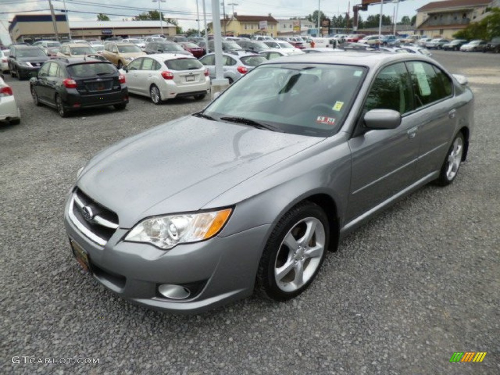 Diamond Gray Metallic 2008 Subaru Legacy 2.5i Sedan Exterior Photo #81609625