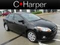 Black - Focus SE Sedan Photo No. 1