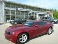 2011 Red Jewel Metallic Chevrolet Camaro LT Coupe  photo #1