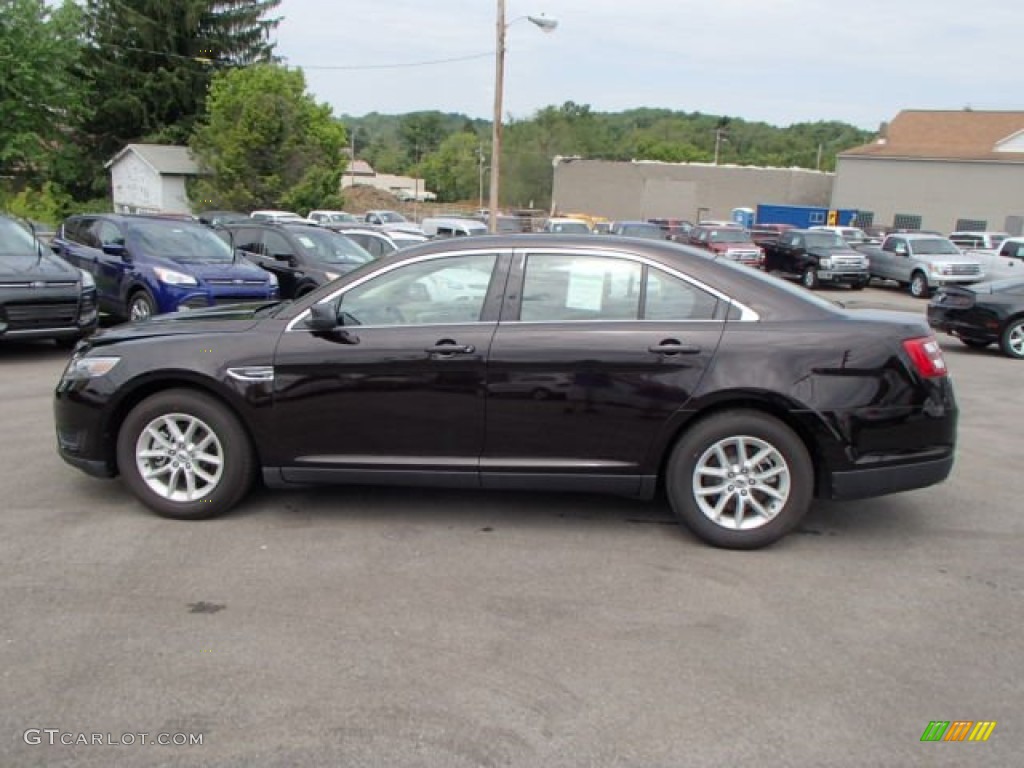 2013 Taurus SE - Kodiak Brown Metallic / Dune photo #8