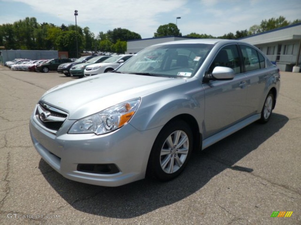 Ice Silver Metallic 2012 Subaru Legacy 2.5i Premium Exterior Photo #81609928