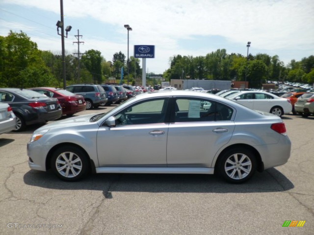 Ice Silver Metallic 2012 Subaru Legacy 2.5i Premium Exterior Photo #81609953