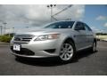 Ingot Silver Metallic 2010 Ford Taurus SE