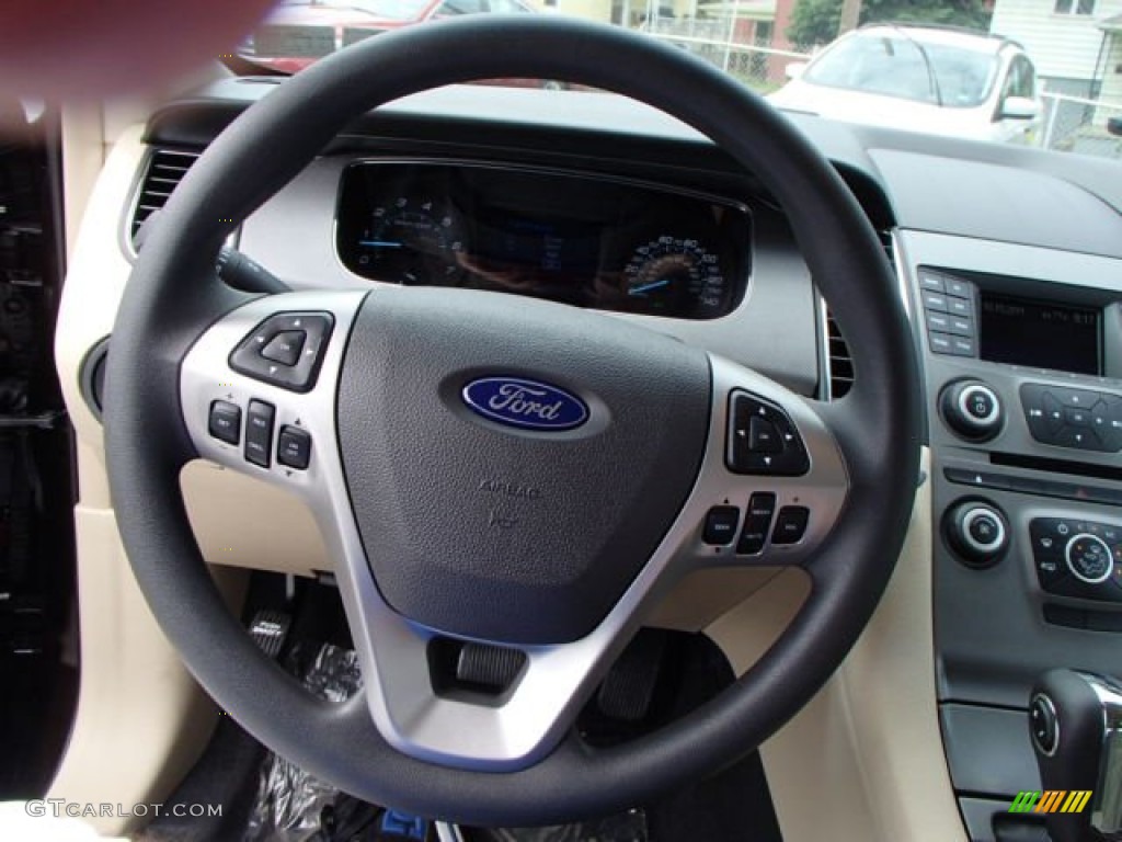 2013 Taurus SE - Kodiak Brown Metallic / Dune photo #19