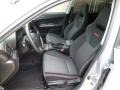 WRX Carbon Black 2013 Subaru Impreza WRX Premium 5 Door Interior Color