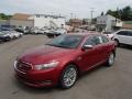 Ruby Red Metallic 2013 Ford Taurus Limited AWD