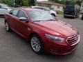 2013 Ruby Red Metallic Ford Taurus Limited AWD  photo #3