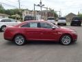 2013 Ruby Red Metallic Ford Taurus Limited AWD  photo #4