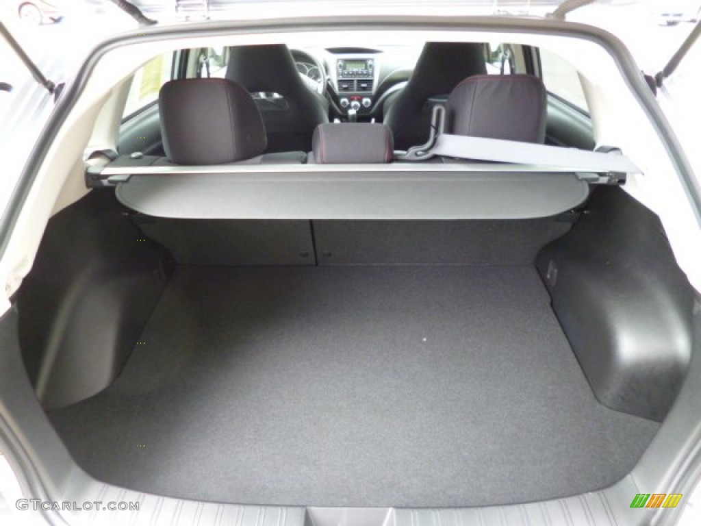 2013 Subaru Impreza WRX Premium 5 Door Trunk Photos