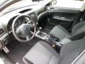 WRX Carbon Black Interior Photo for 2013 Subaru Impreza #81610362
