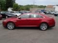 2013 Ruby Red Metallic Ford Taurus Limited AWD  photo #8