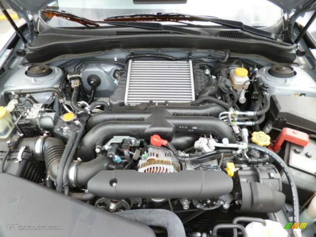 2013 Subaru Impreza WRX Premium 5 Door 2.5 Liter Turbocharged DOHC 16-Valve AVCS Flat 4 Cylinder Engine Photo #81610409