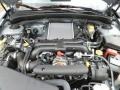 2.5 Liter Turbocharged DOHC 16-Valve AVCS Flat 4 Cylinder 2013 Subaru Impreza WRX Premium 5 Door Engine