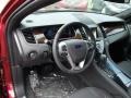 2013 Ford Taurus Charcoal Black Interior Dashboard Photo