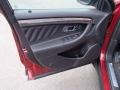 Charcoal Black 2013 Ford Taurus Limited AWD Door Panel