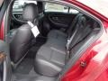 2013 Ford Taurus Charcoal Black Interior Rear Seat Photo