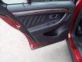 2013 Ford Taurus Charcoal Black Interior Door Panel Photo
