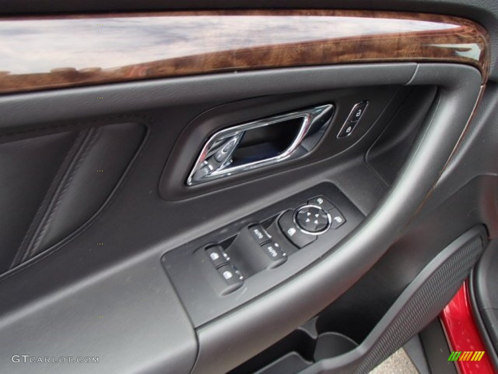 2013 Ford Taurus Limited AWD Controls Photo #81610548