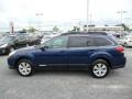 2011 Azurite Blue Pearl Subaru Outback 2.5i Premium Wagon  photo #8