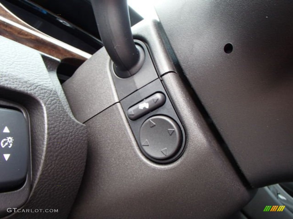 2013 Taurus Limited AWD - Ruby Red Metallic / Charcoal Black photo #23