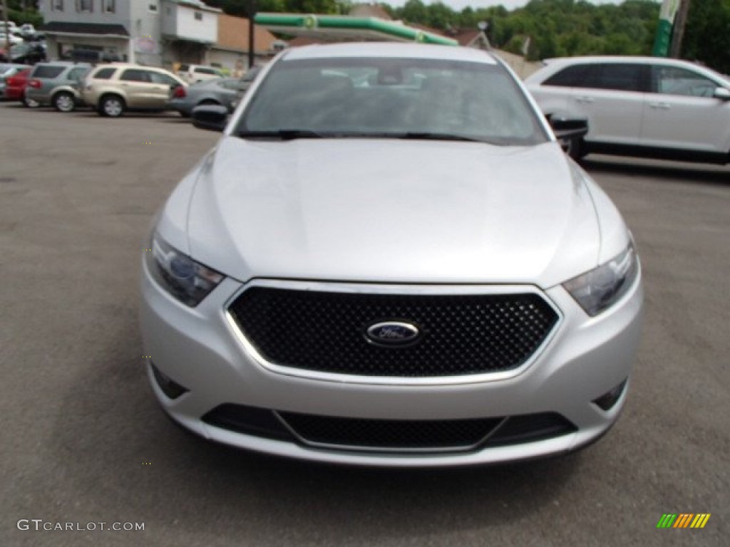 Ingot Silver Metallic 2013 Ford Taurus SHO AWD Exterior Photo #81610849