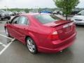 2010 Red Candy Metallic Ford Fusion Sport  photo #8